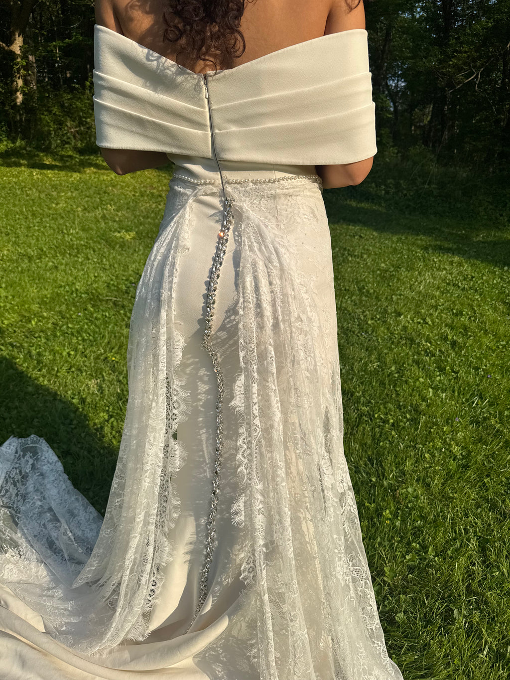 Redesigned Safiyaa Wedding Dress