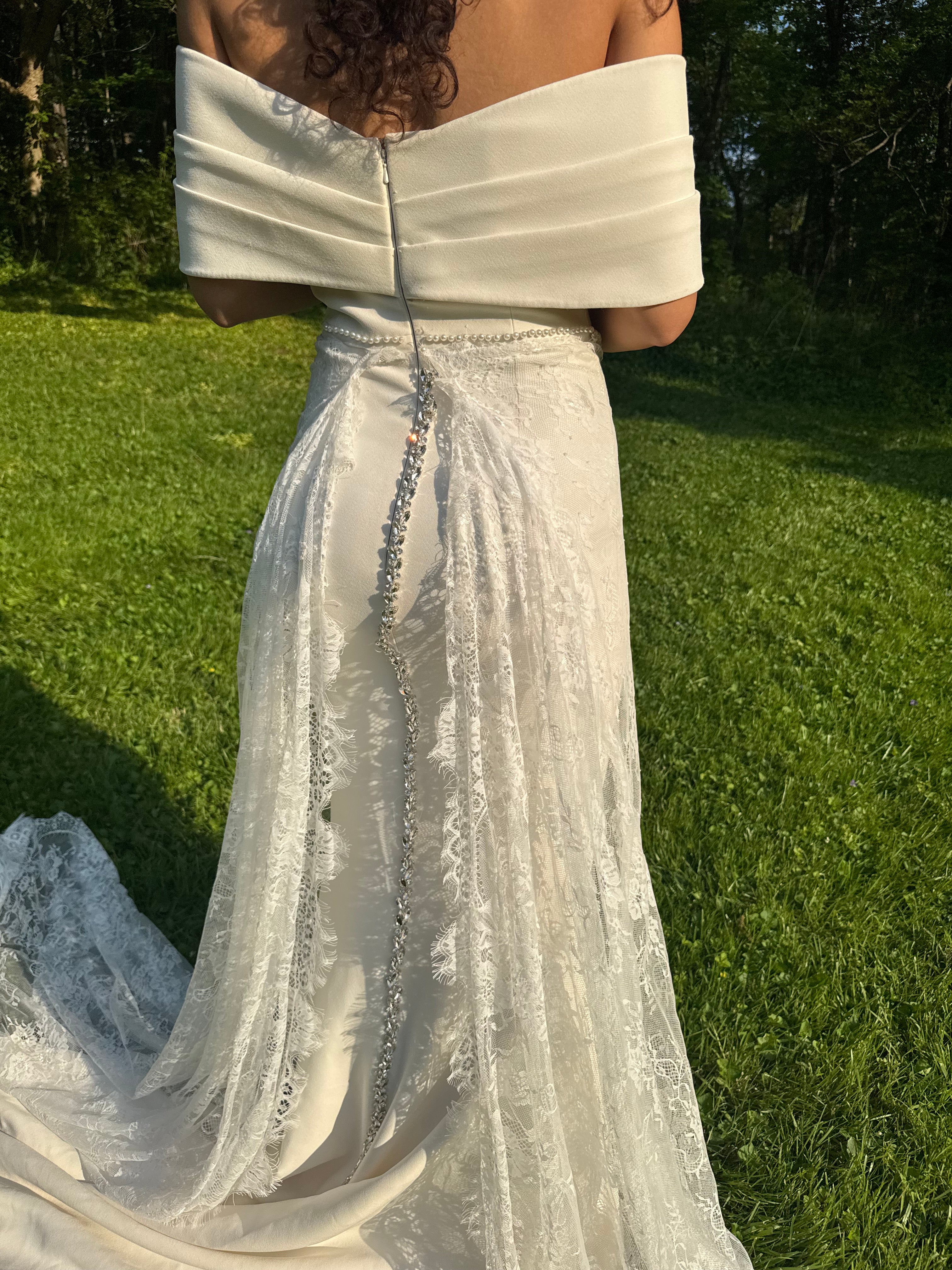 Redesigned Safiyaa Wedding Dress