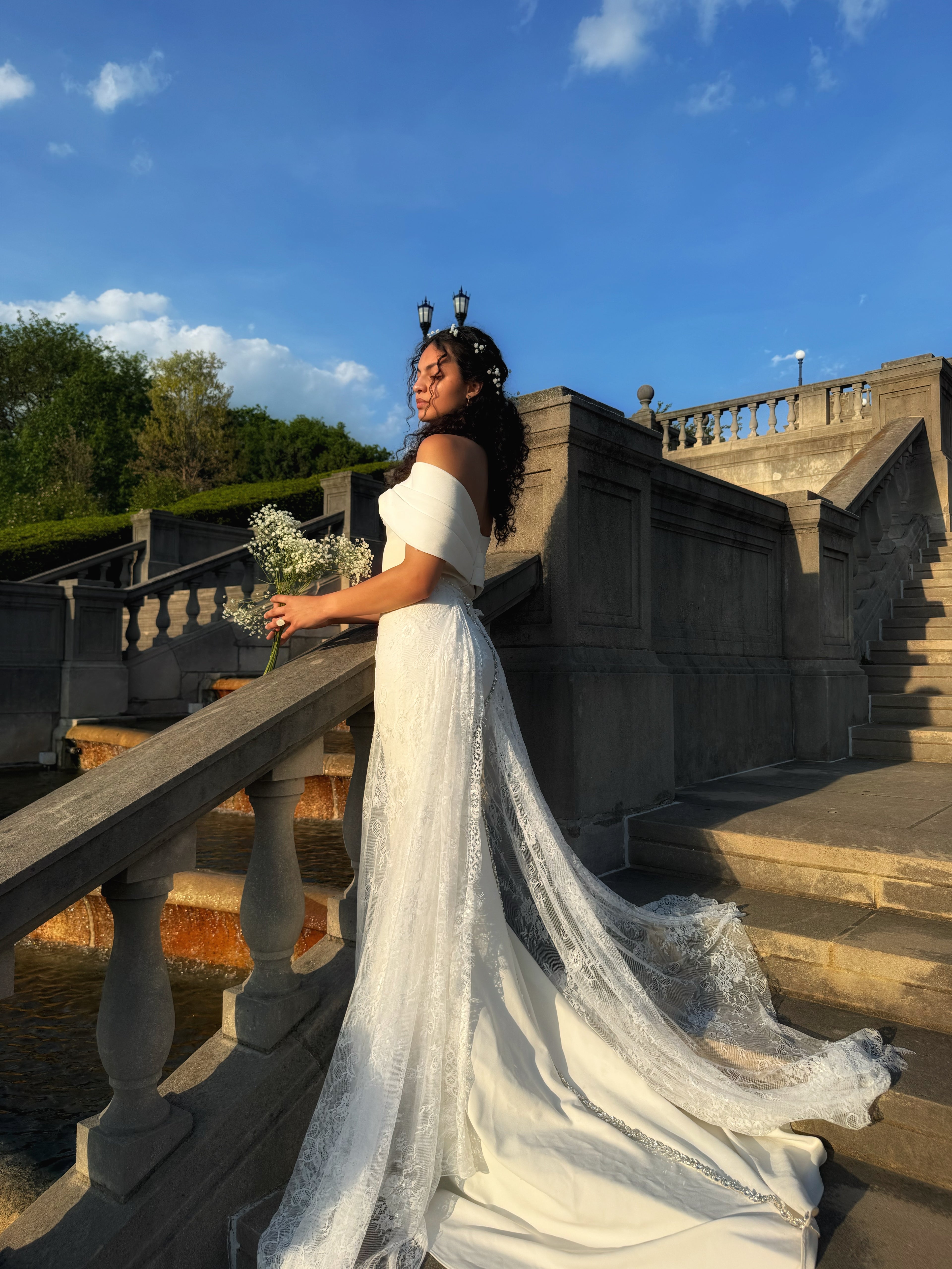 Redesigned Safiyaa Wedding Dress