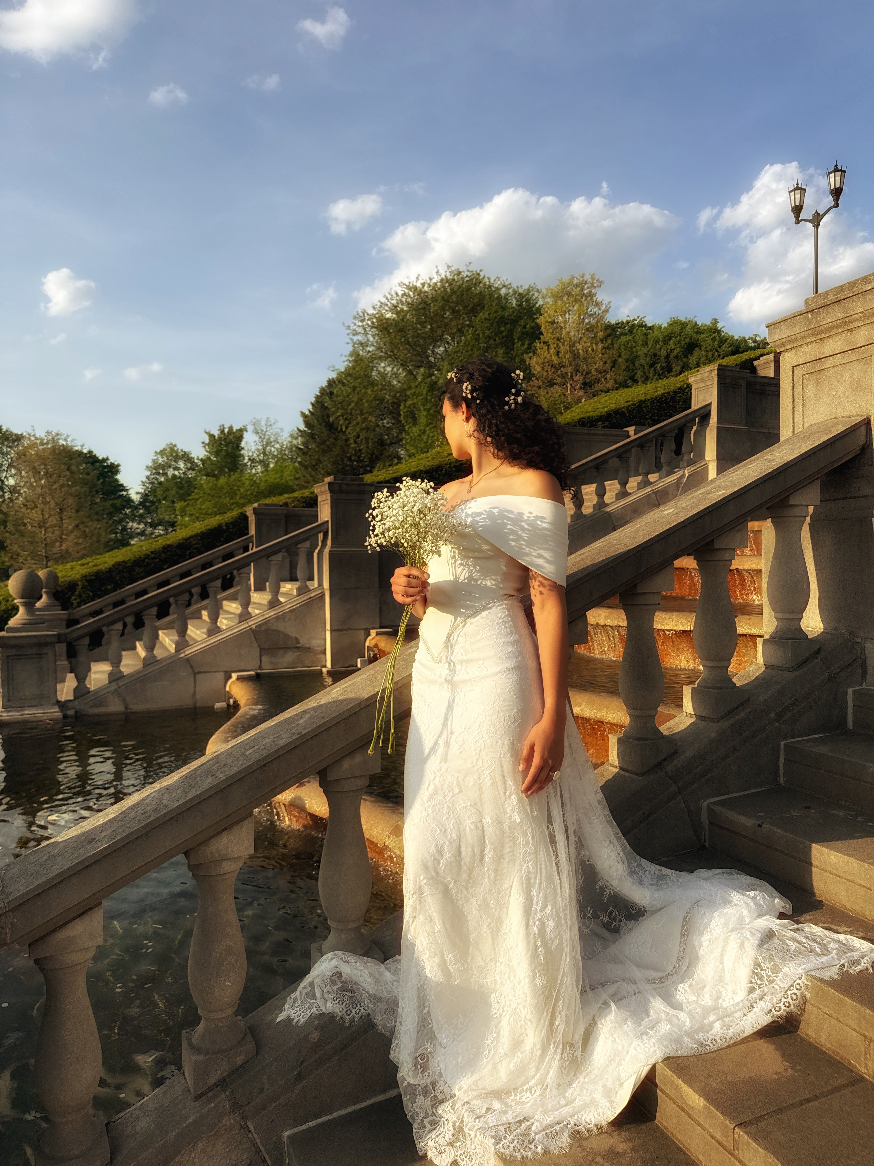 Redesigned Safiyaa Wedding Dress