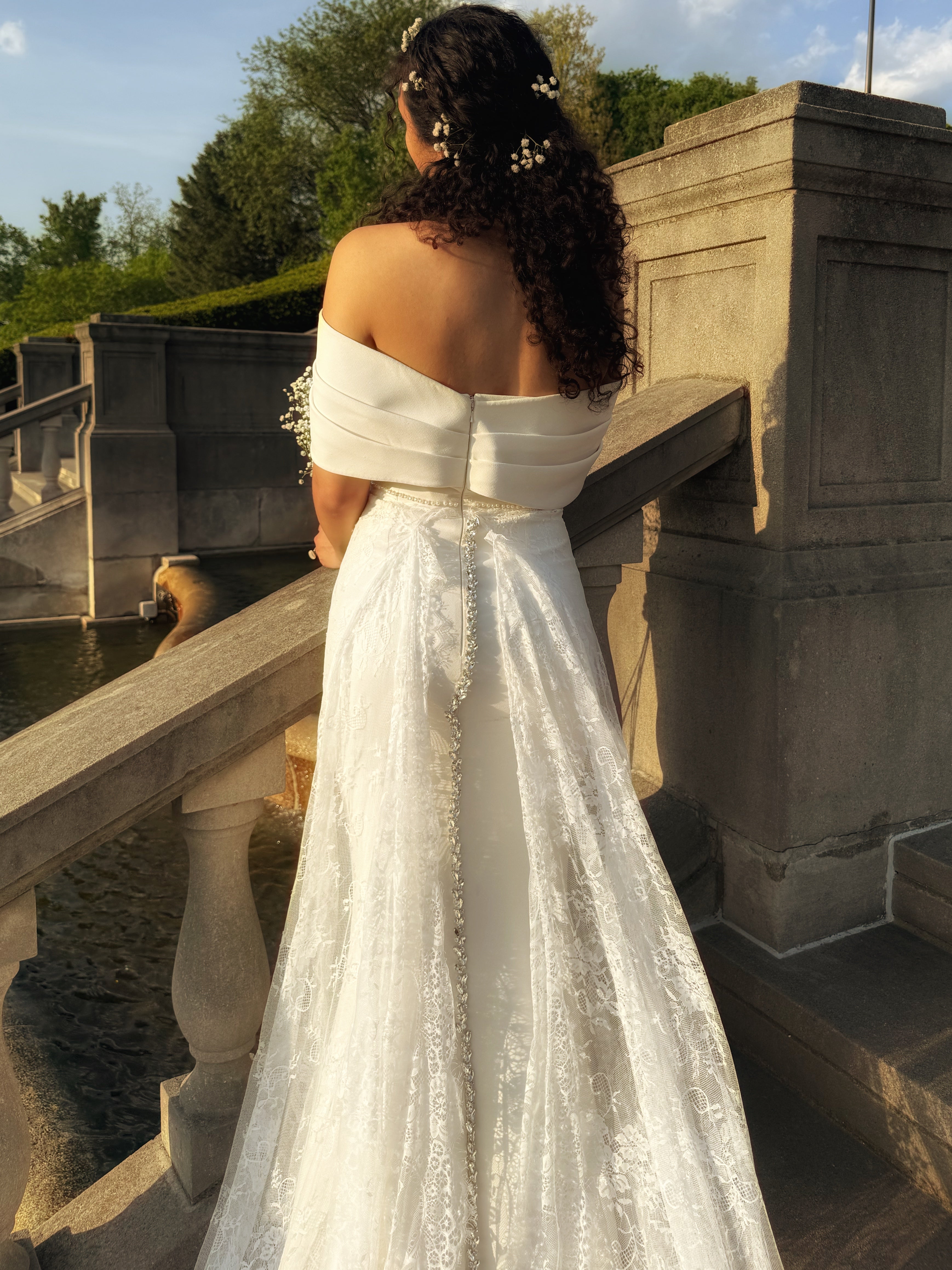 Redesigned Safiyaa Wedding Dress