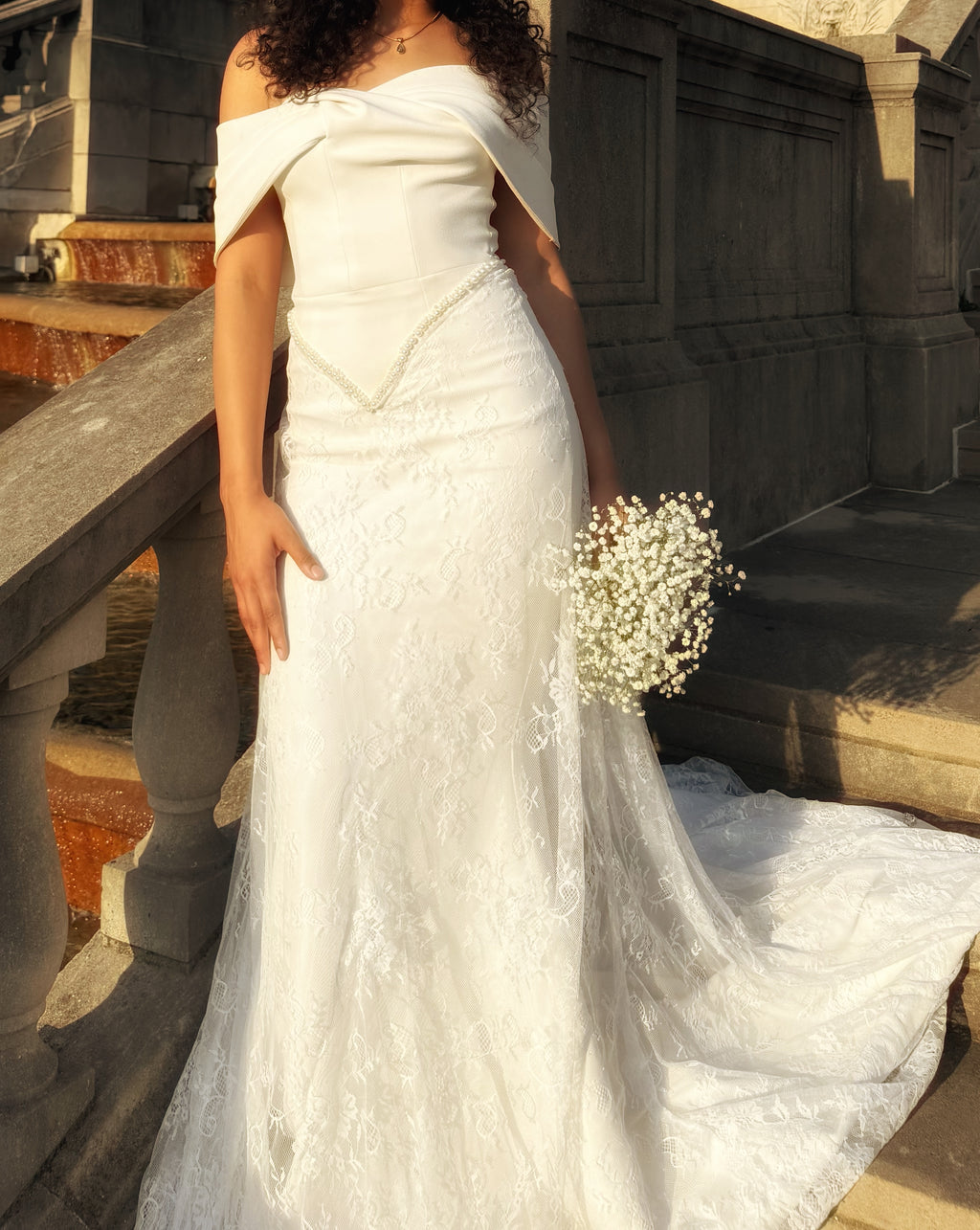 Redesigned Safiyaa Wedding Dress